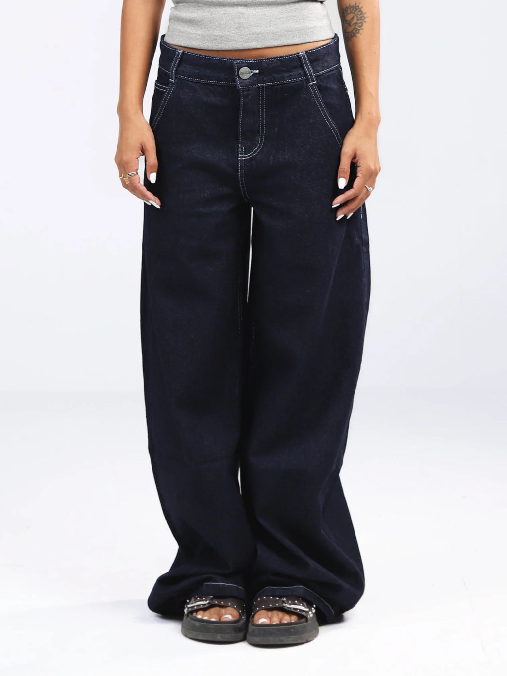 Triangle Pocket Jeans