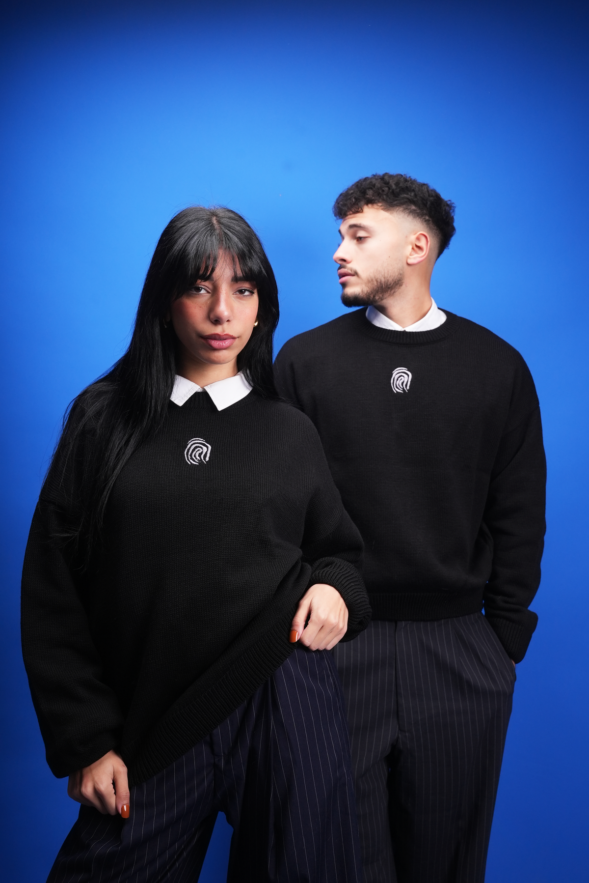CHOICES BLACK CREWNECK