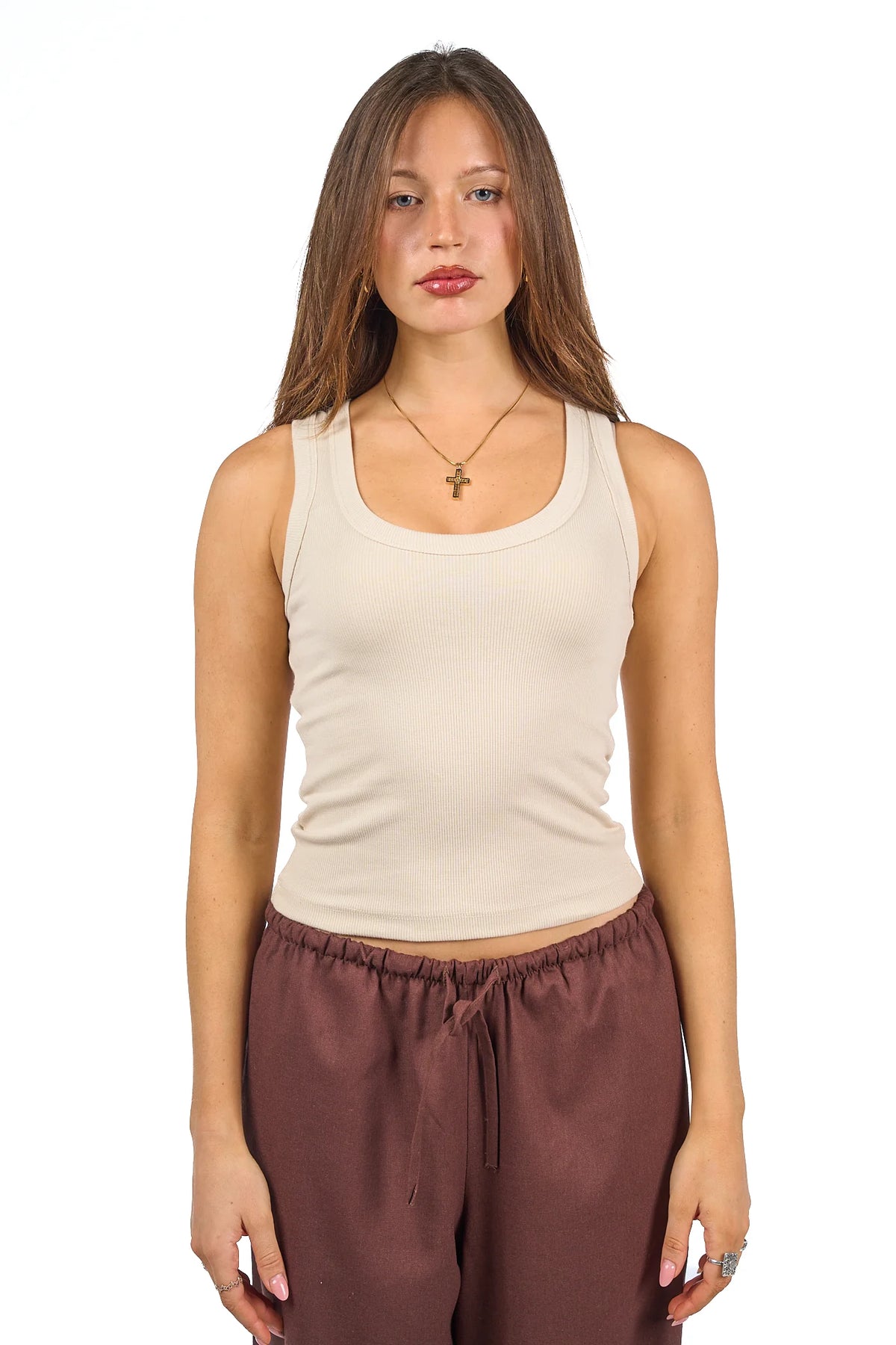 U-SHAPED Tank Top