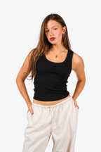 U-SHAPED Tank Top
