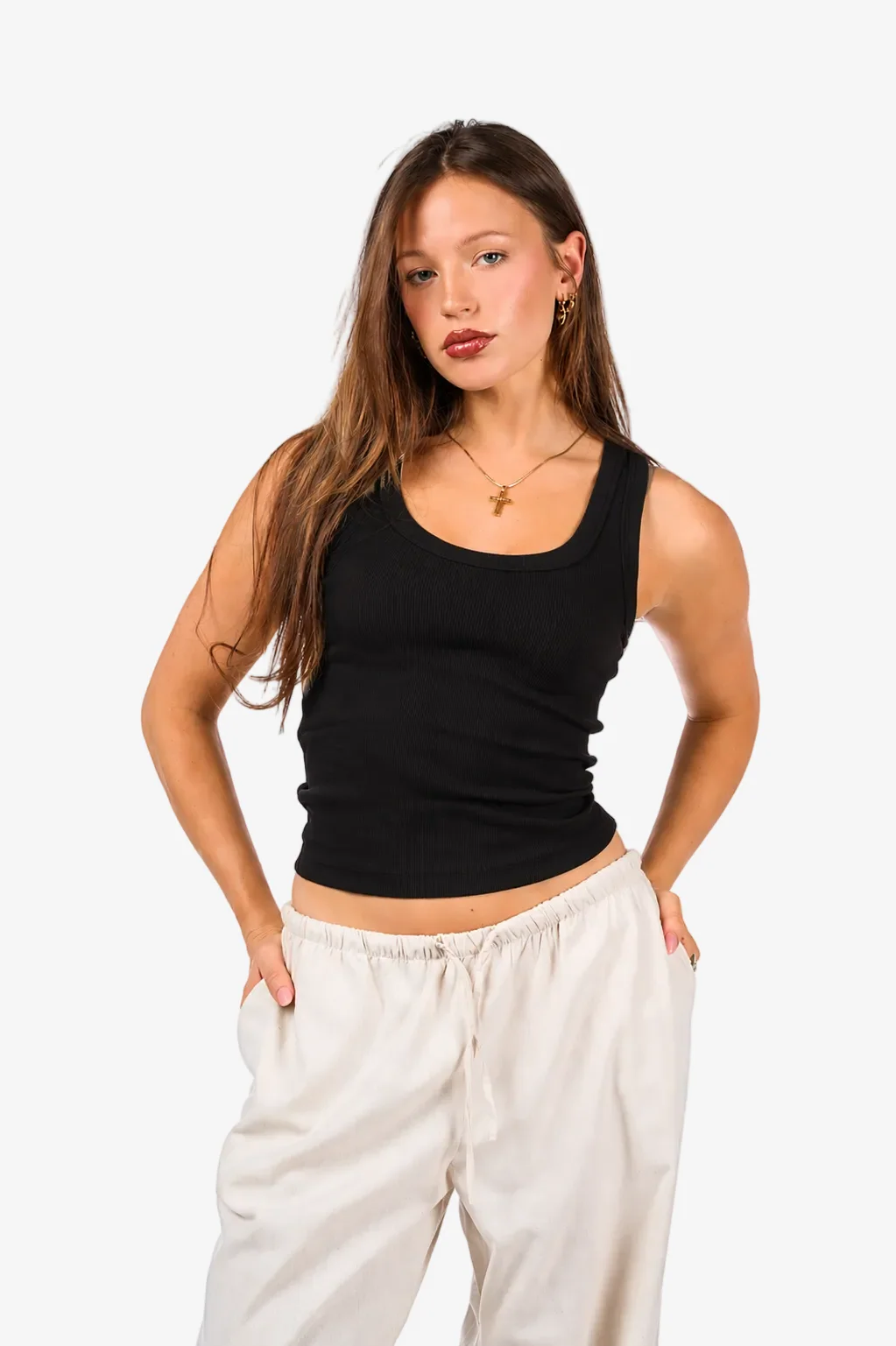 U-SHAPED Tank Top