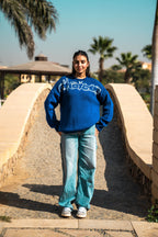 CHOICES Blue Crew Neck - image 1