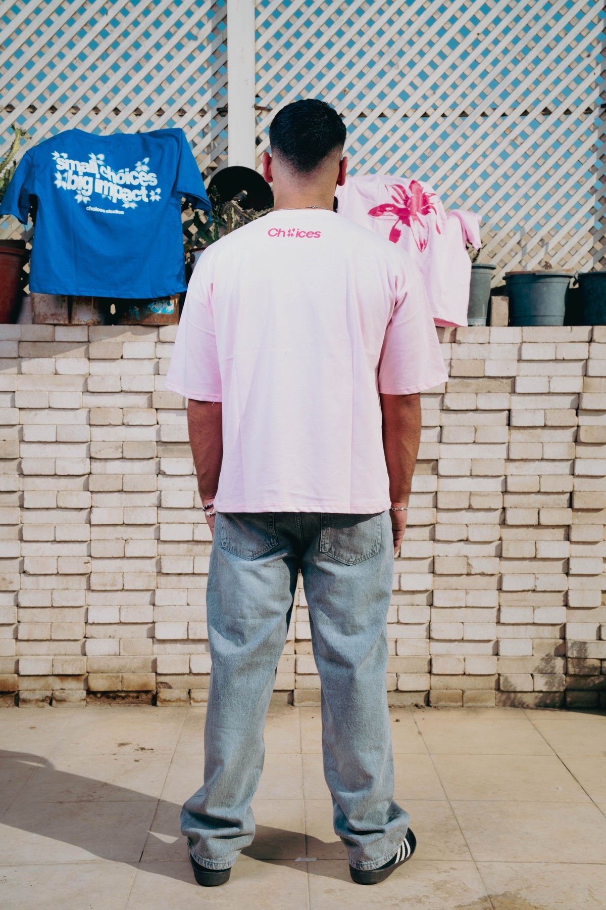 CHOICES Choices Pink T Shirt - image 1