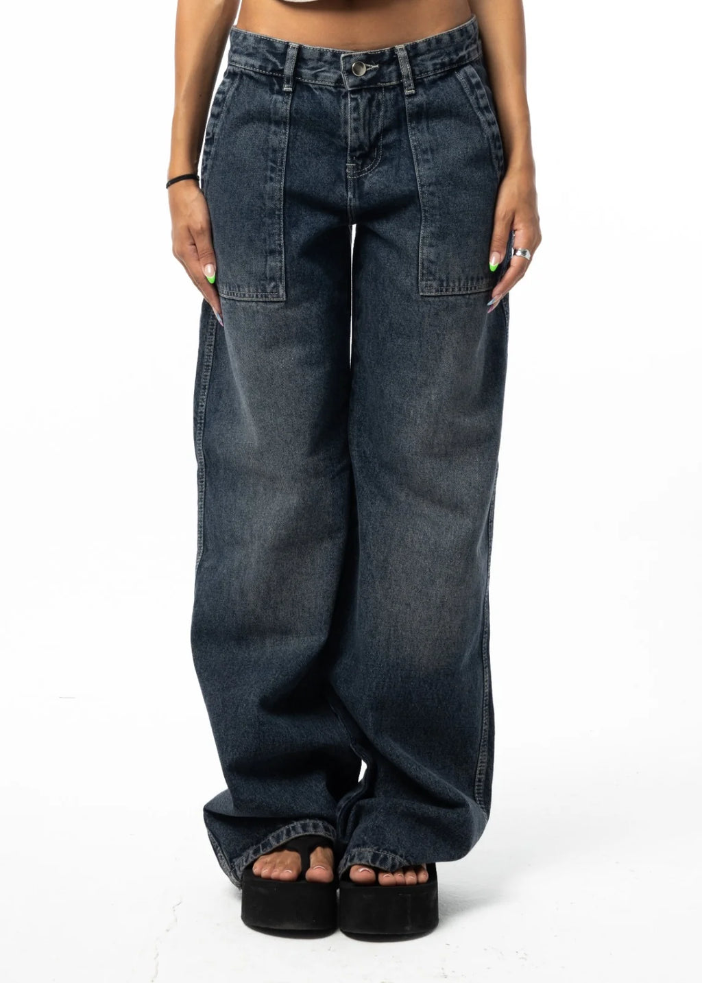 POCKET JEANS