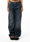 POCKET JEANS