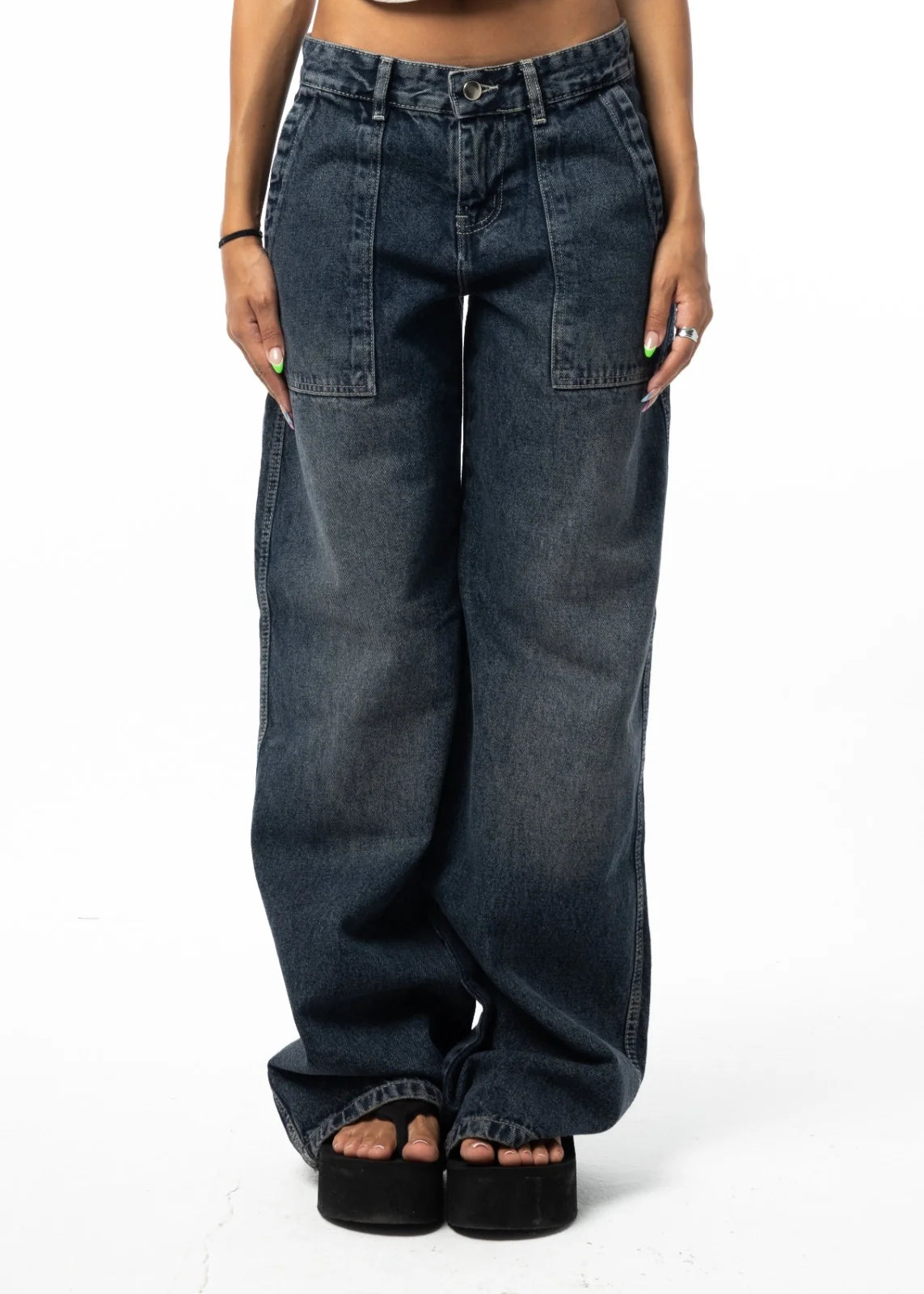 POCKET JEANS