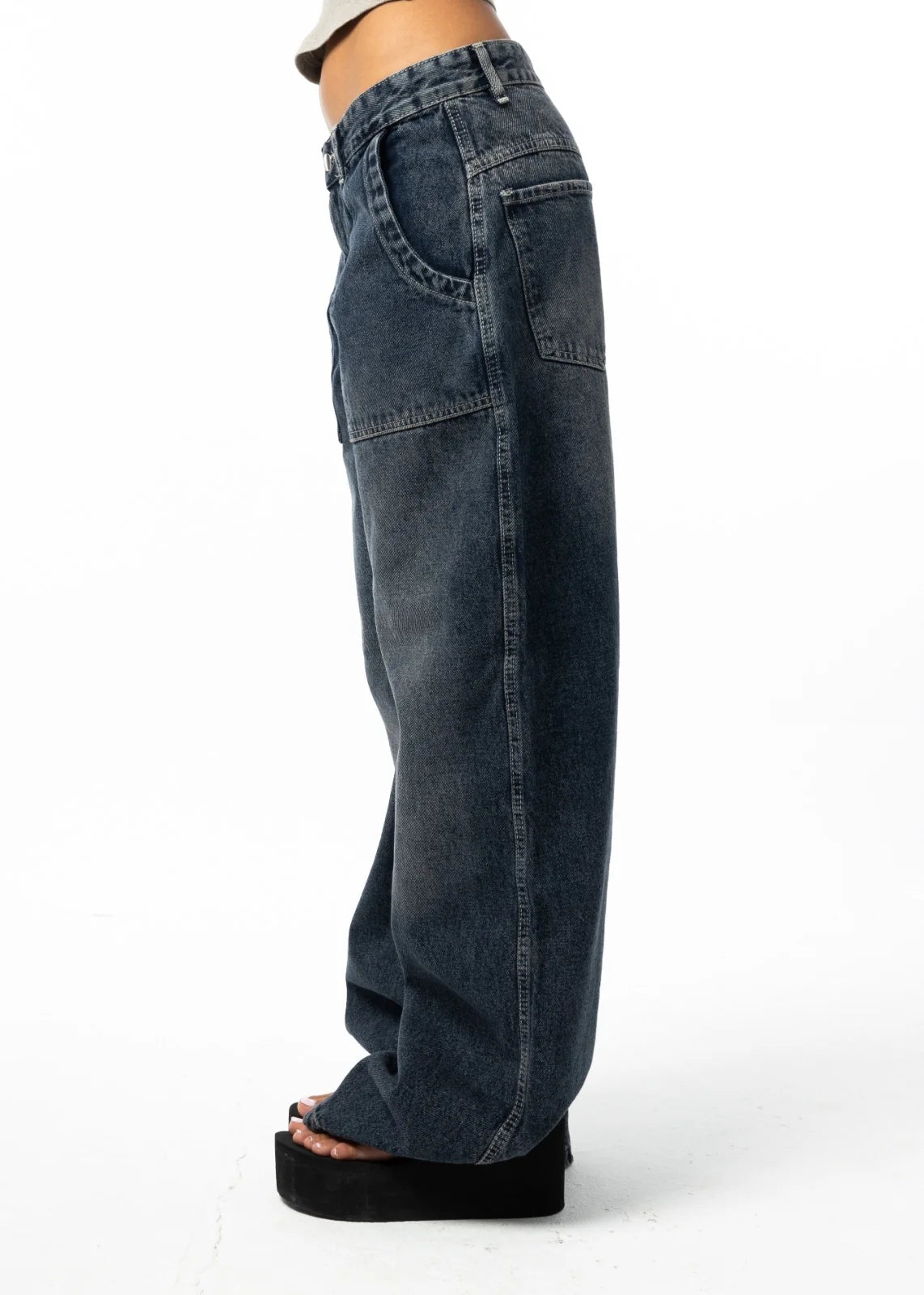 POCKET JEANS