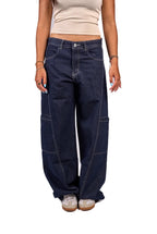 Side Pocket Denim