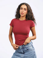 Comfy Stretch Cotton Top
