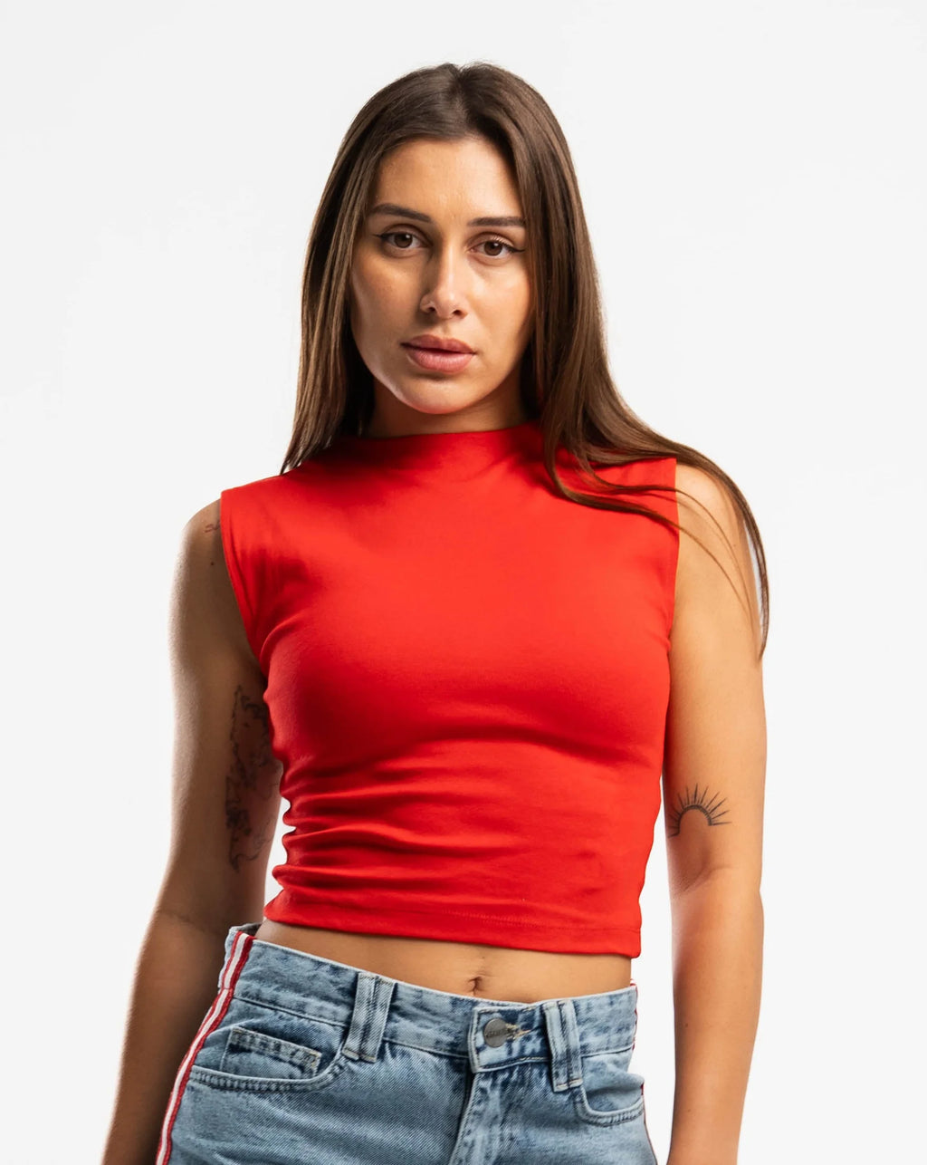 Basic Scoop Neck Tees