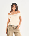 Cozy Fine-Light Knit Top
