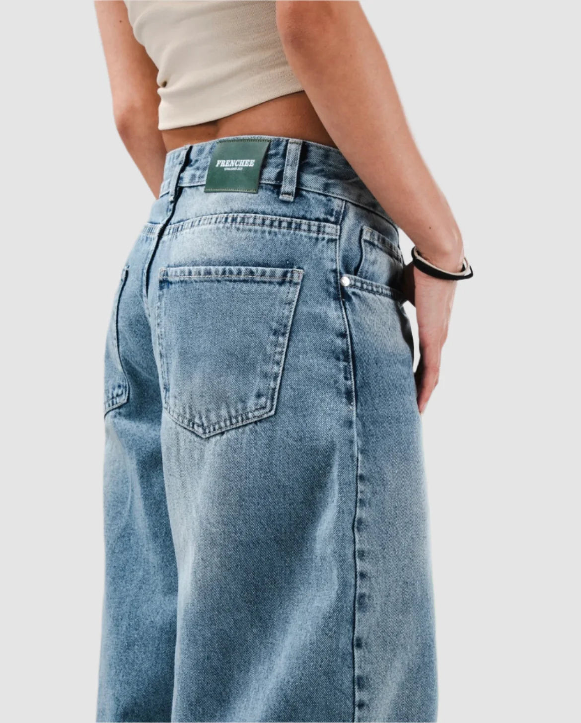 Low Waist Baggy Jeans
