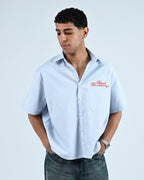 FRUCTURE STUDIO Baby Blue Shirt - image 1