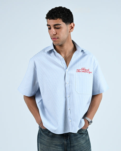 FRUCTURE STUDIO Baby Blue Shirt - image 1