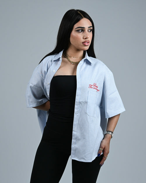 FRUCTURE STUDIO Baby Blue Shirt - image 2