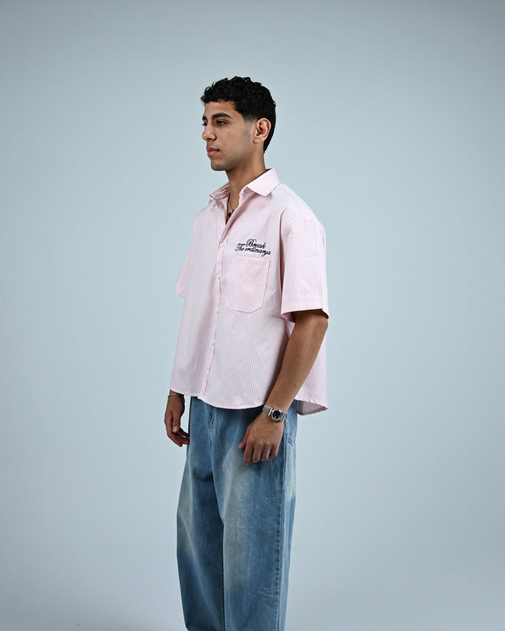 FRUCTURE STUDIO Baby Pink Shirt - image 2