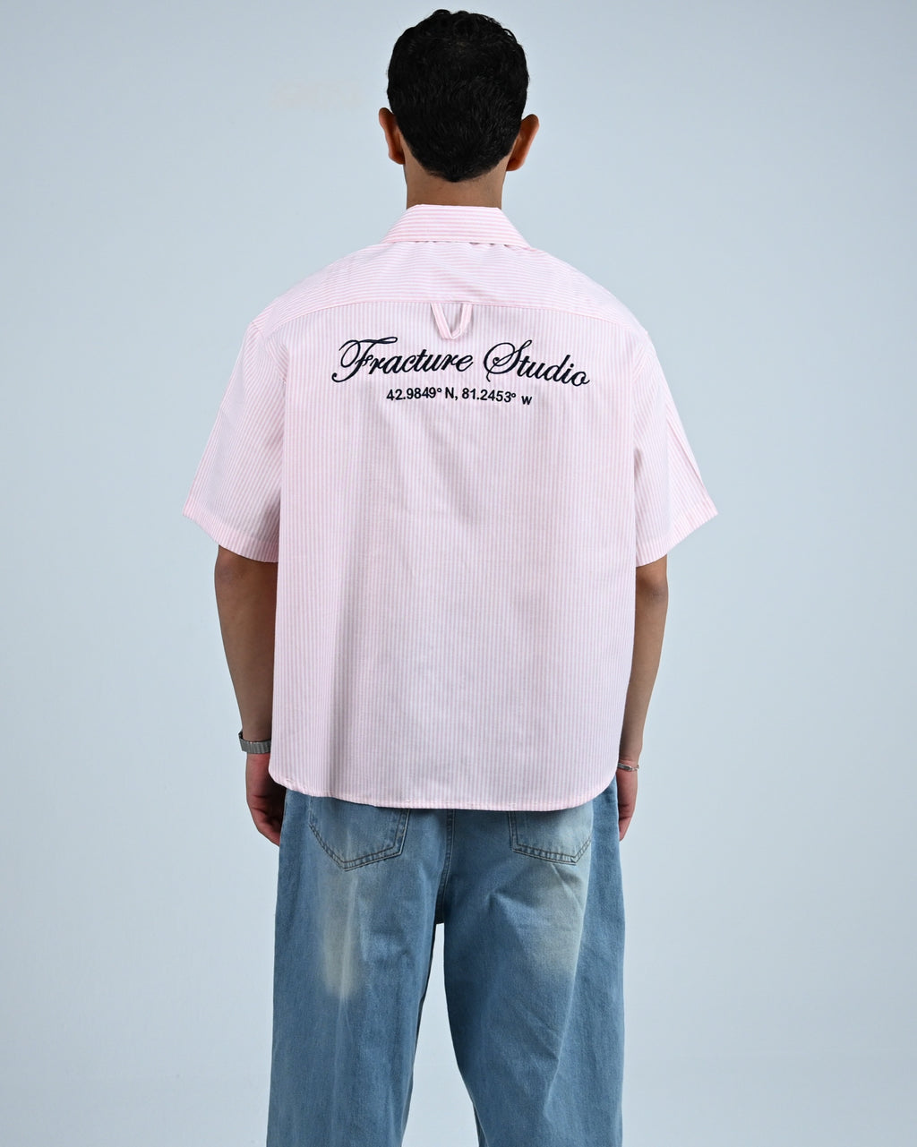 FRUCTURE STUDIO Baby Pink Shirt - image 3