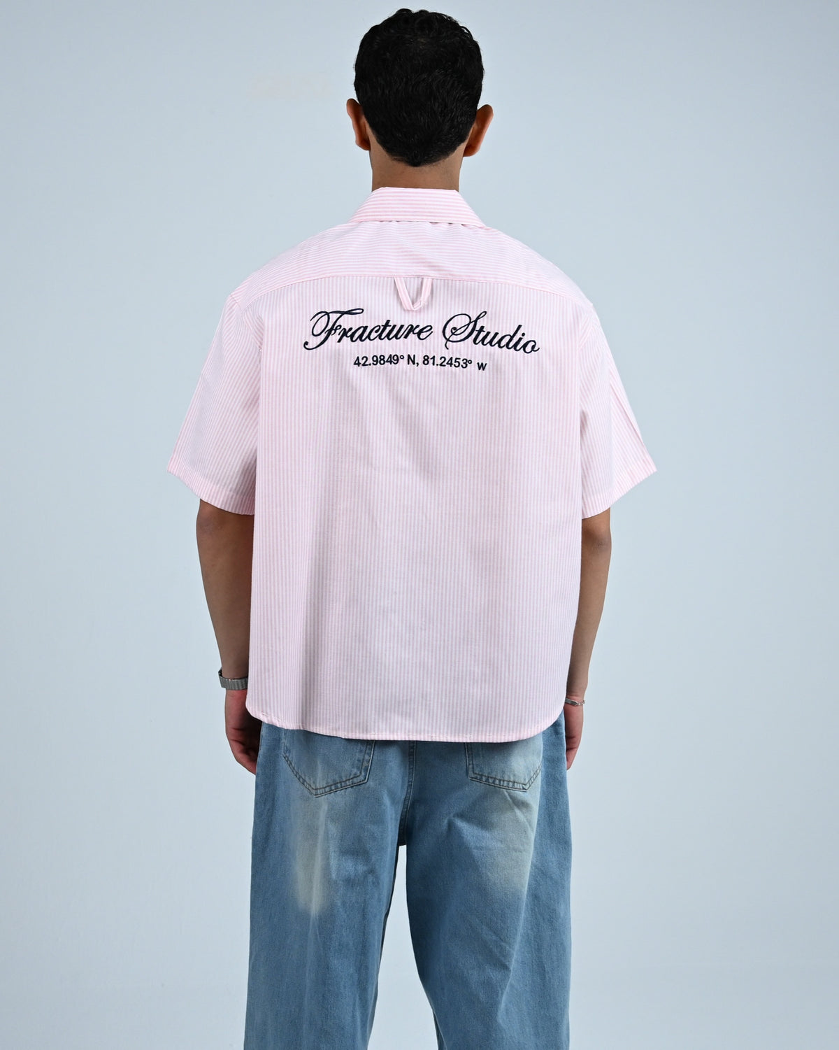 FRUCTURE STUDIO Baby Pink Shirt - image 3