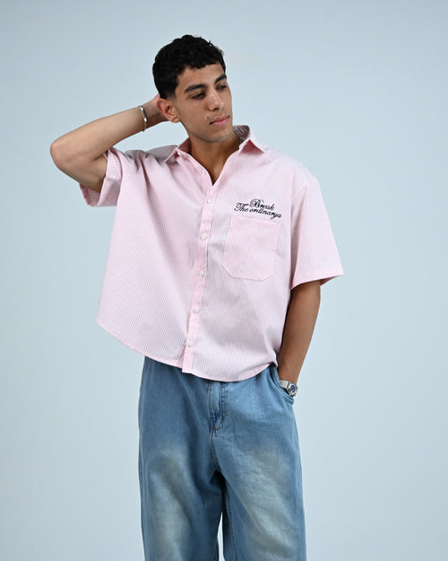 FRUCTURE STUDIO Baby Pink Shirt - image 4