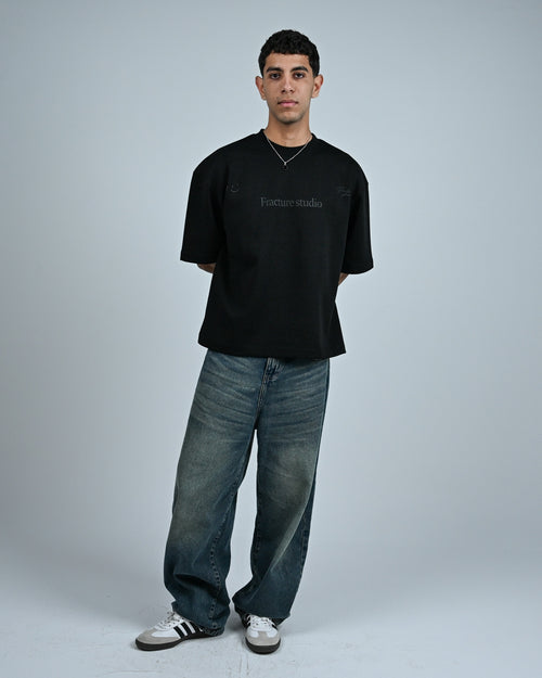 FRUCTURE STUDIO Black T Shirt - image 2