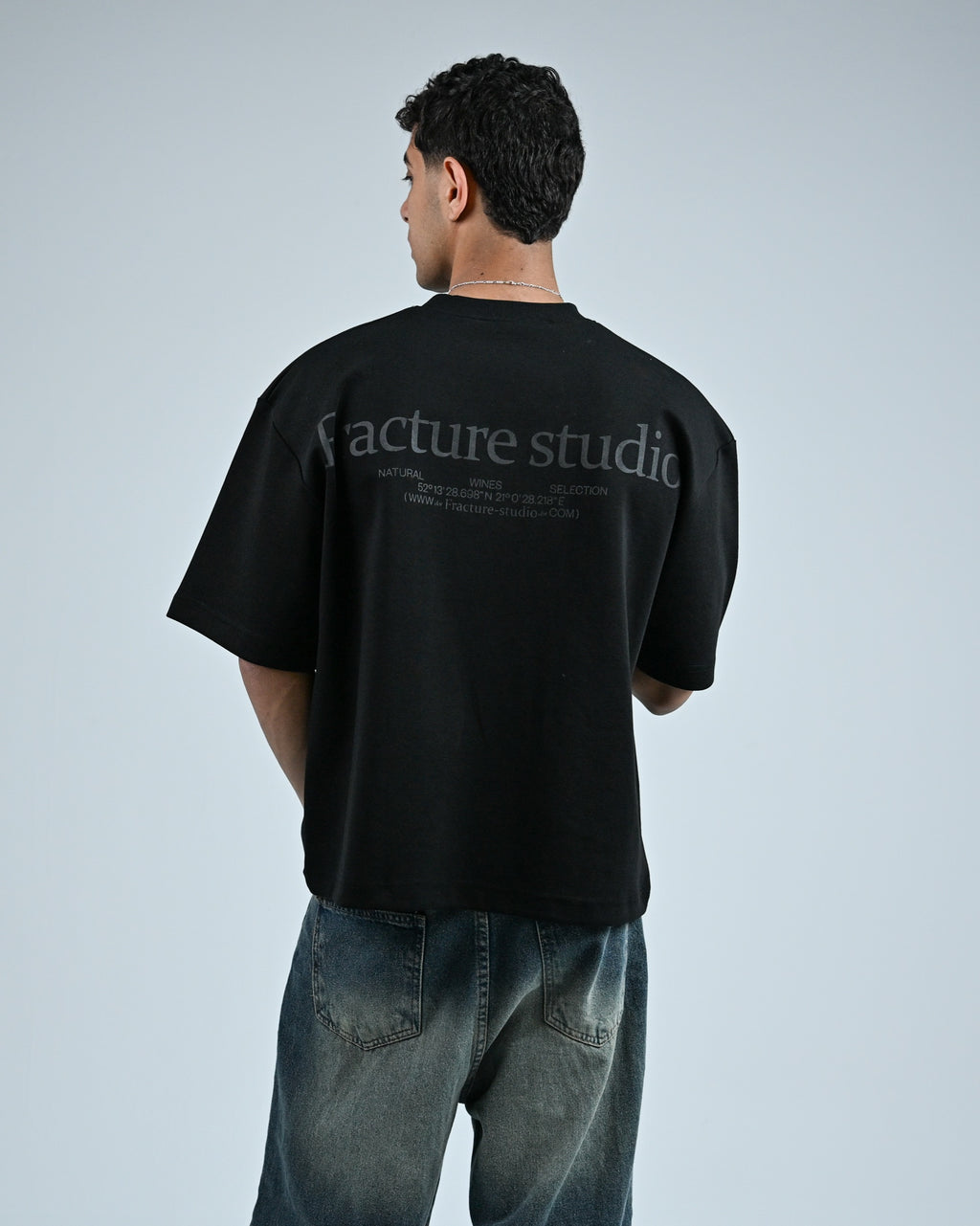 FRUCTURE STUDIO Black T Shirt - image 3