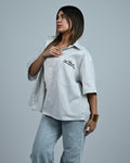 FRUCTURE STUDIO Grey Shirt - image 1