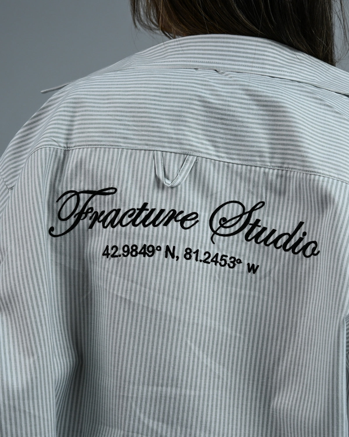 FRUCTURE STUDIO Grey Shirt - image 2