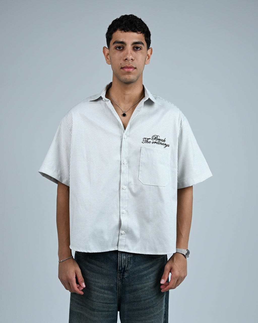 FRUCTURE STUDIO Grey Shirt - image 4