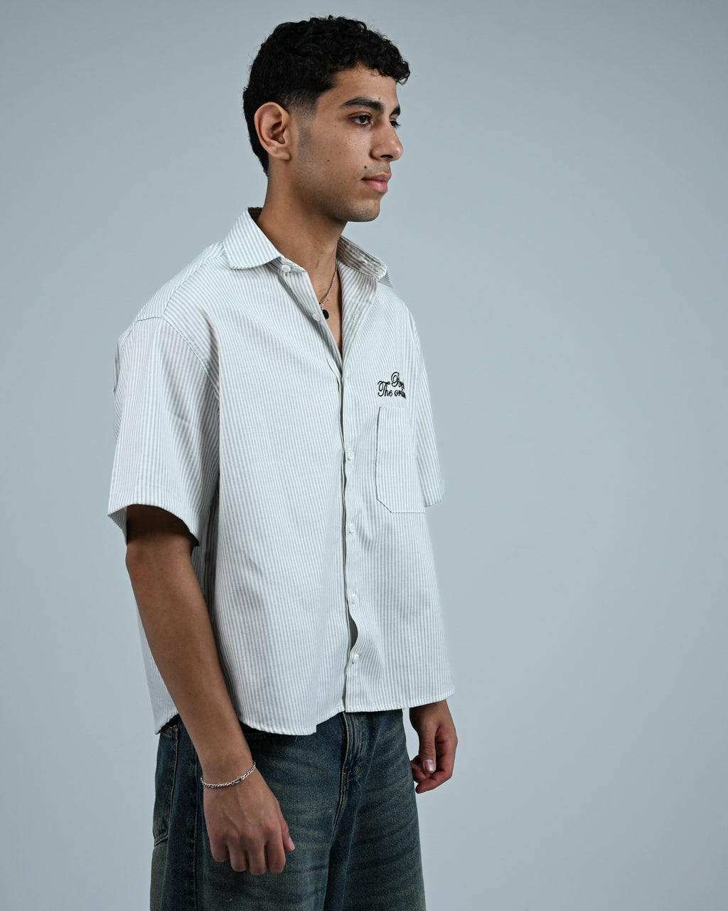 FRUCTURE STUDIO Grey Shirt - image 5