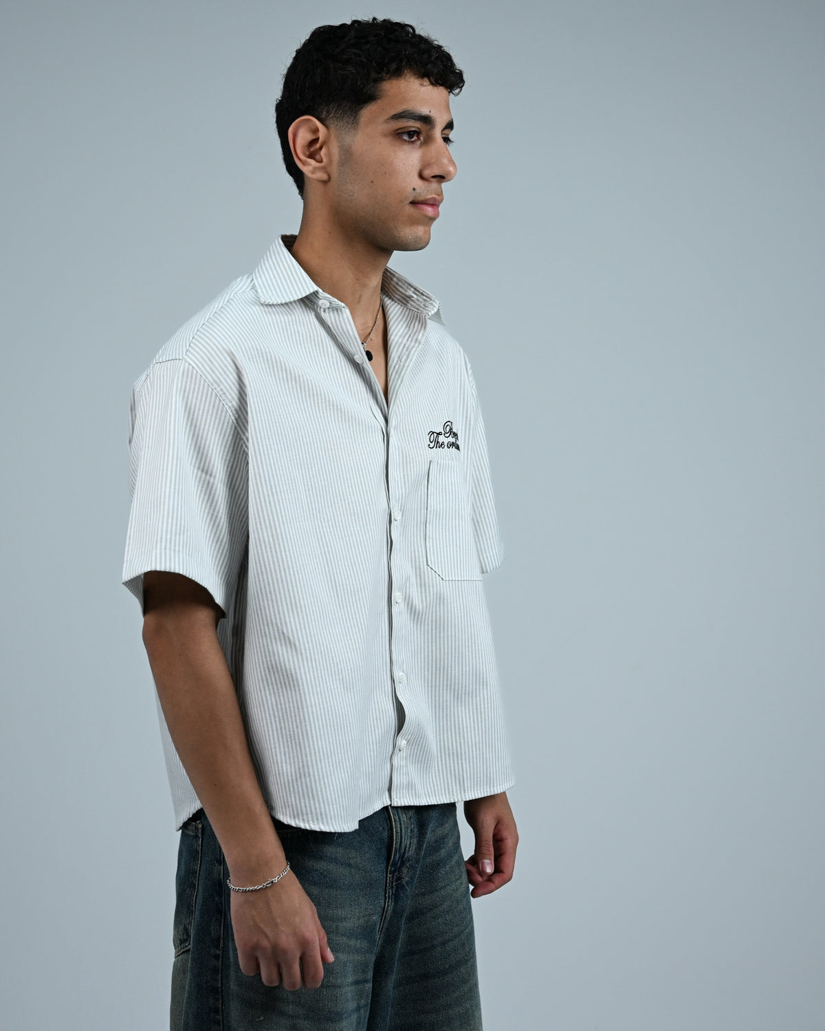 FRUCTURE STUDIO Grey Shirt - image 5
