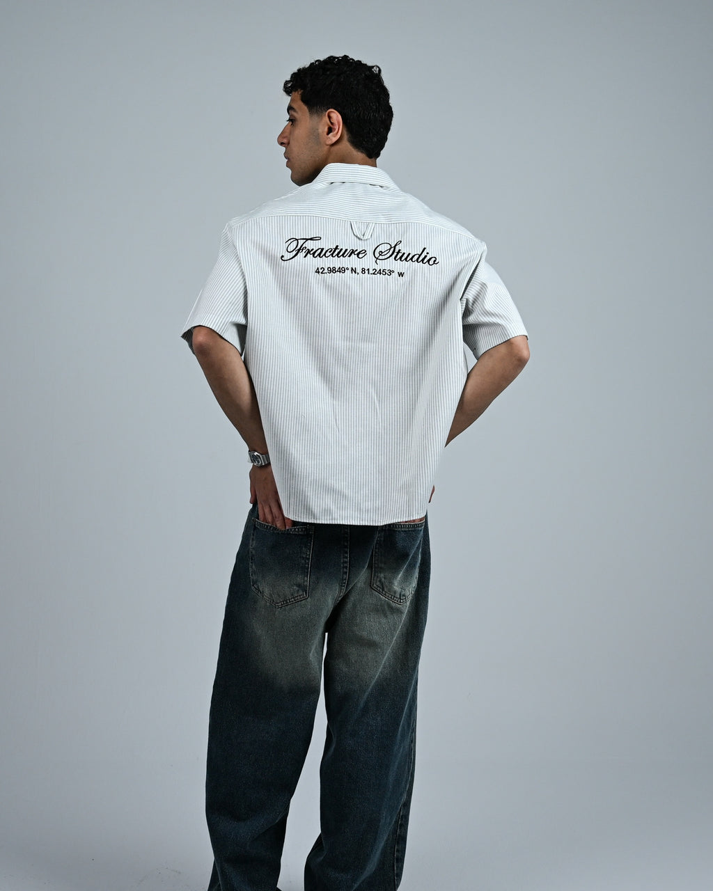FRUCTURE STUDIO Grey Shirt - image 6
