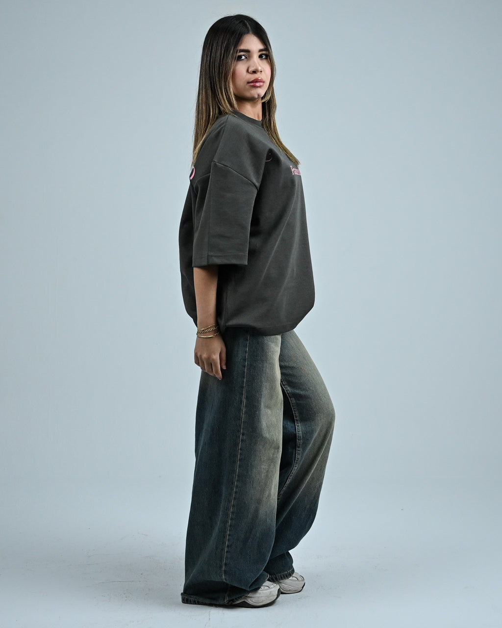FRUCTURE STUDIO Grey T Shirt - image 3