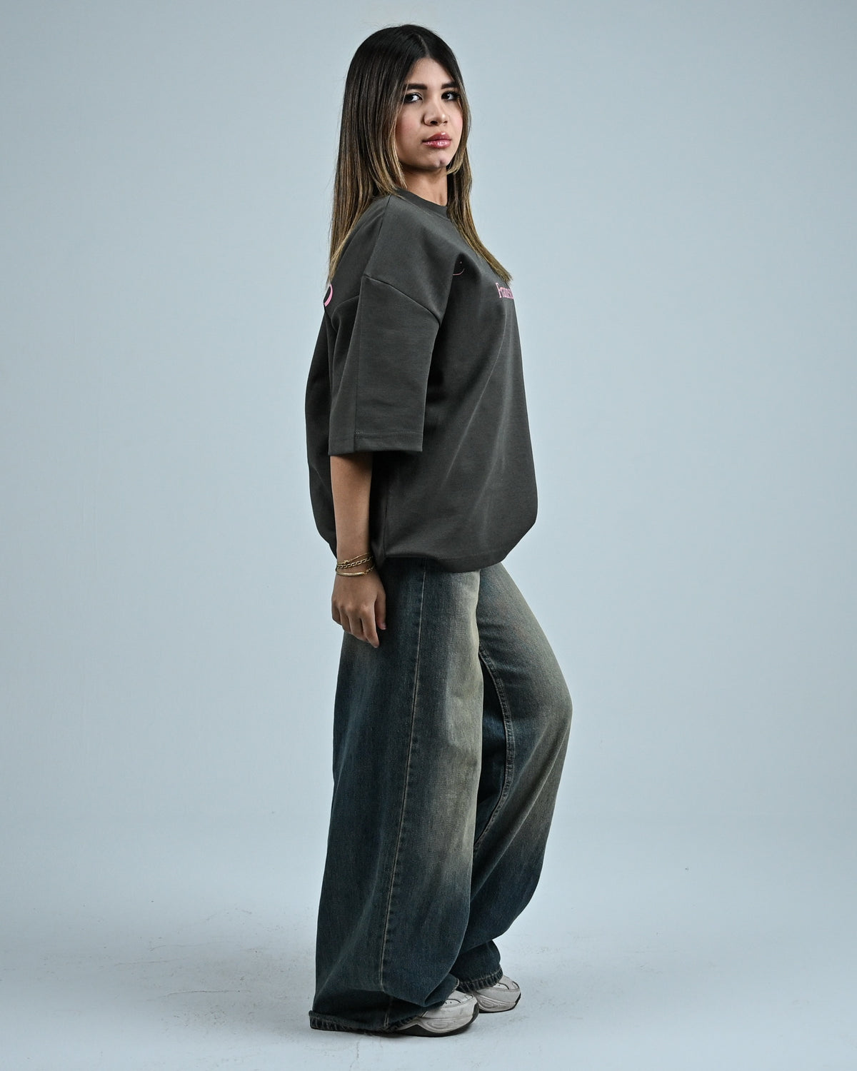 FRUCTURE STUDIO Grey T Shirt - image 3