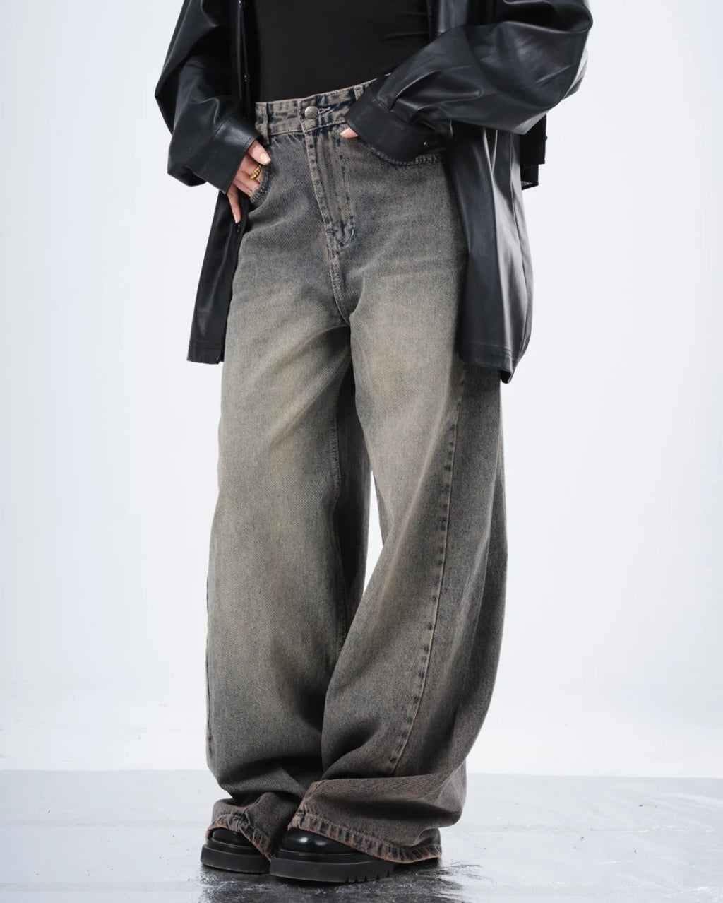 Baggy Pratique Jeans