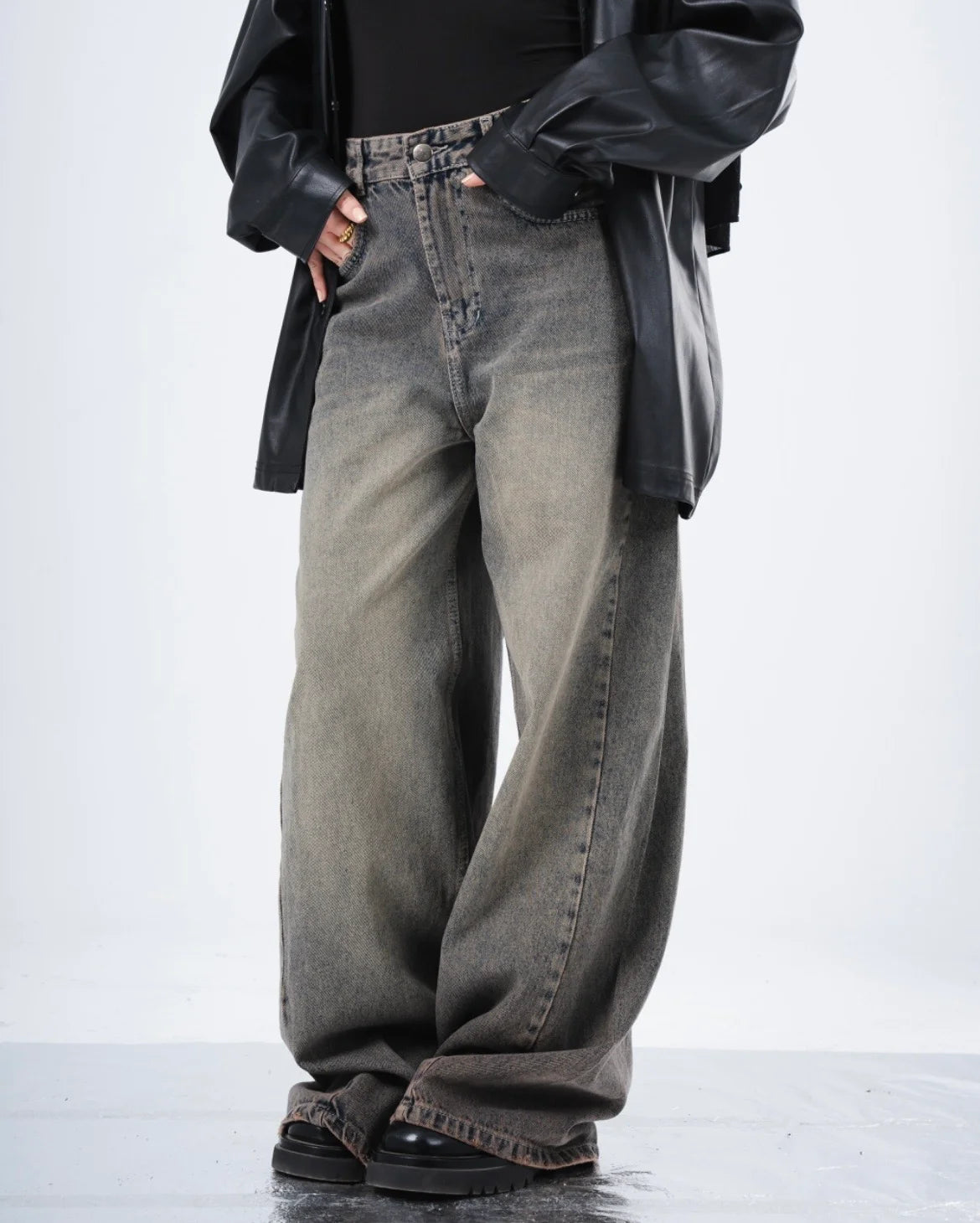 Baggy Pratique Jeans