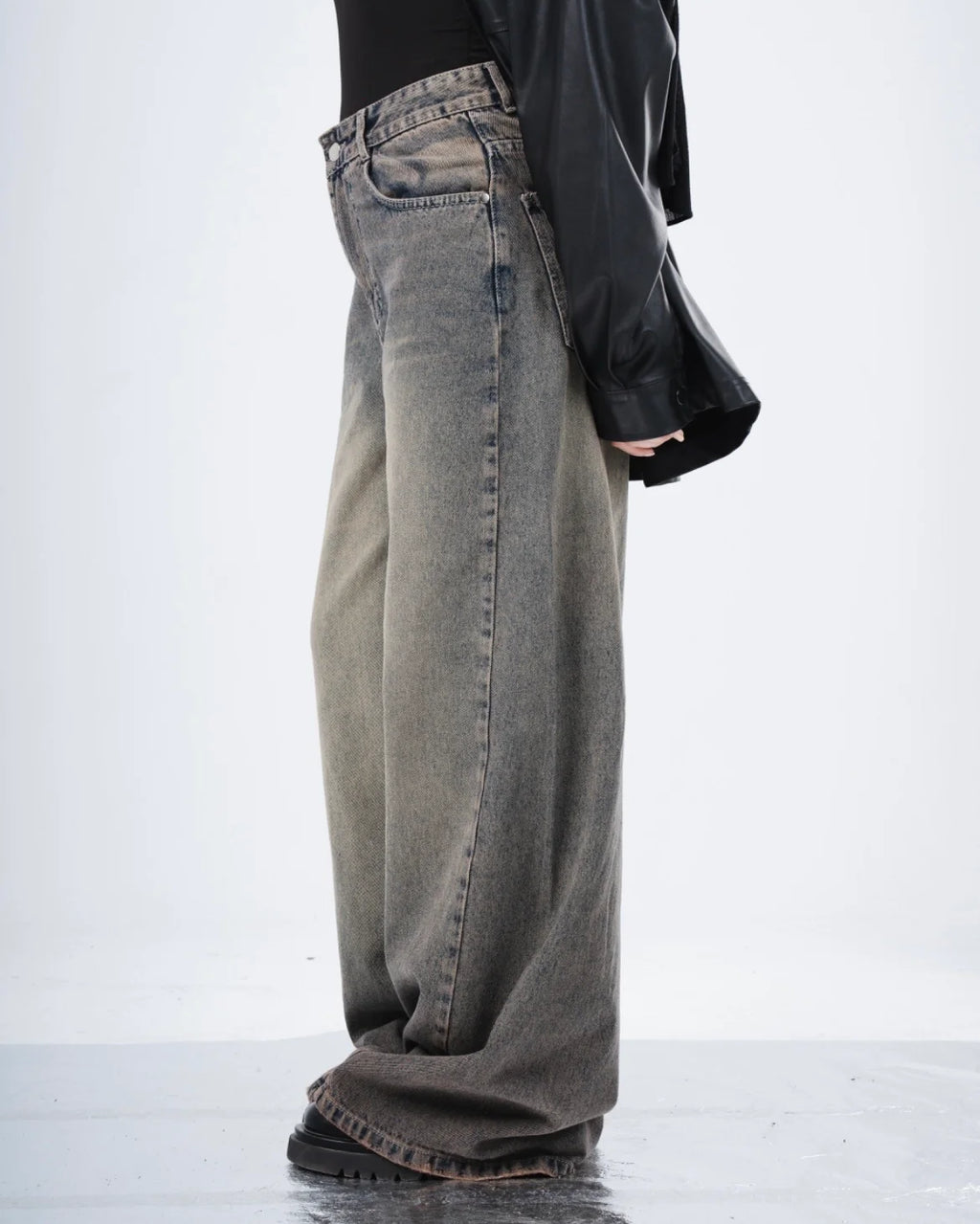 Baggy Pratique Jeans