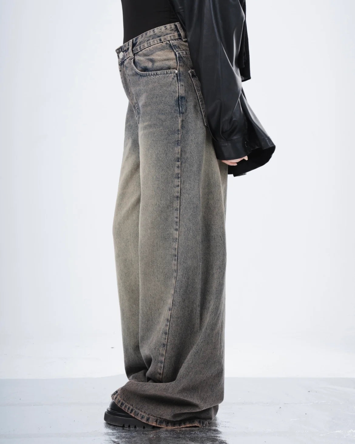 Baggy Pratique Jeans