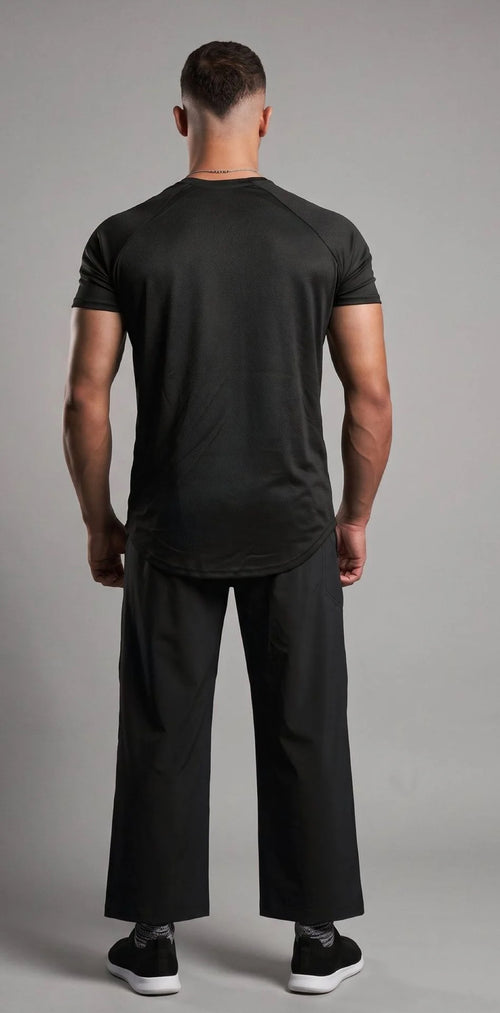 KRAFT Black Nesh Tee - image 1