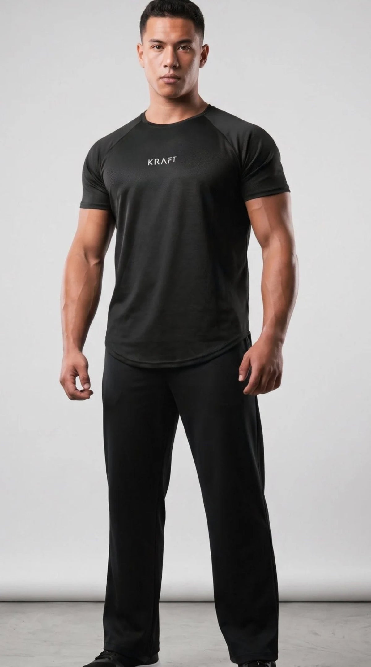 KRAFT Black Nesh Tee - image 2