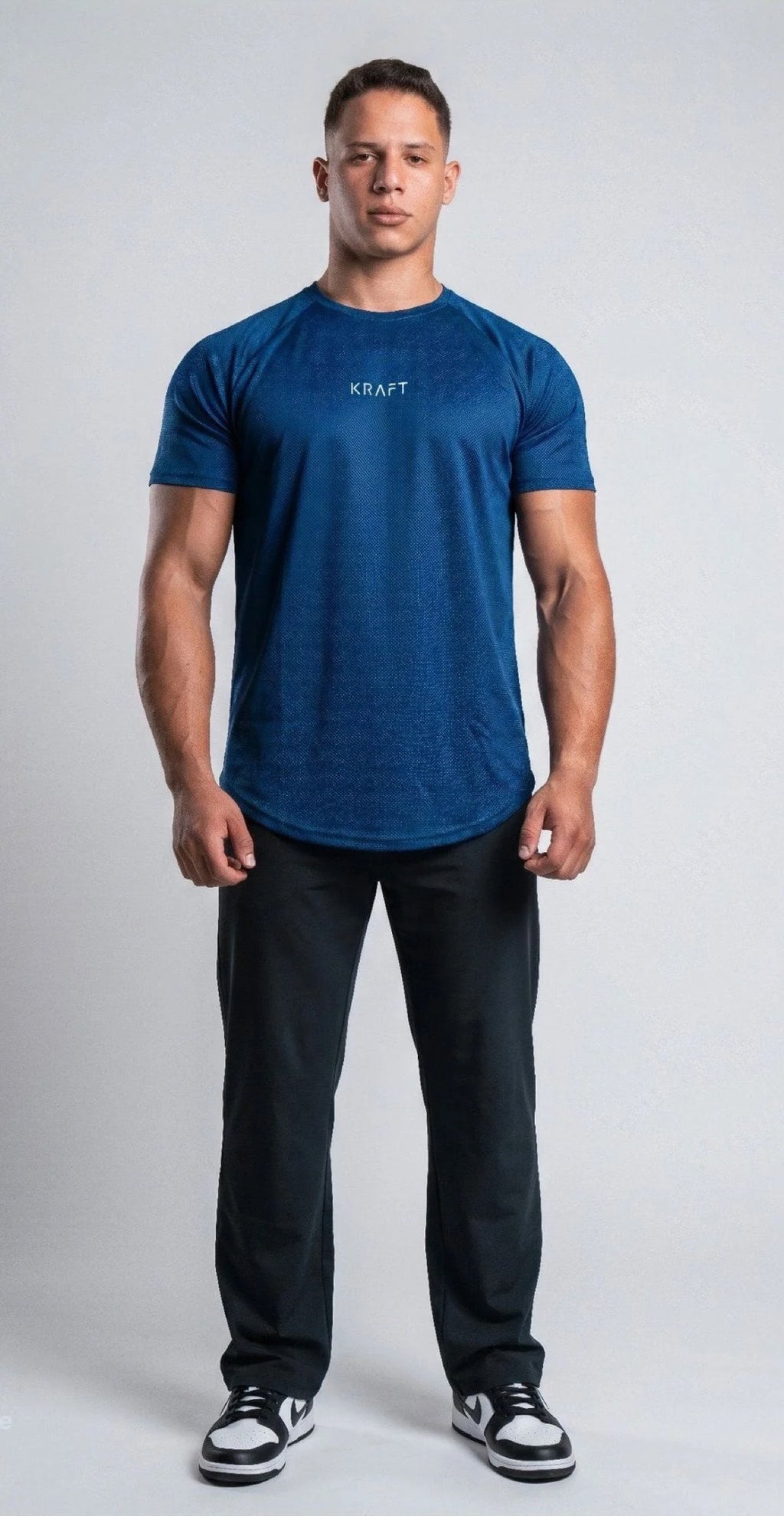 KRAFT Blue Nesh Tee - image 2