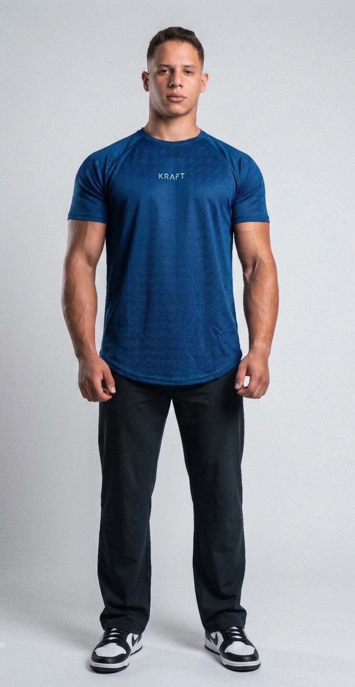 KRAFT Blue Nesh Tee - image 2