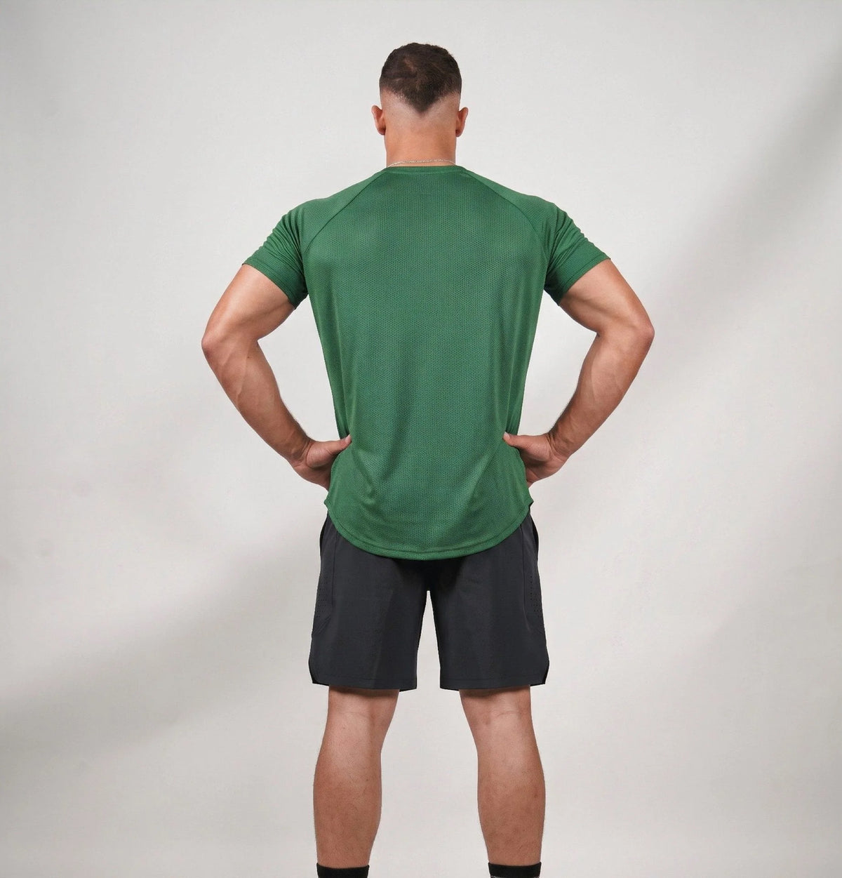 KRAFT Green Nesh Tee - image 1