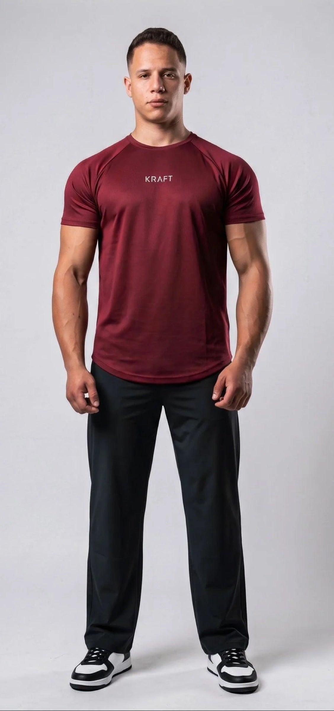 KRAFT Red Nech Tee - image 1