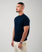 LAQTA Black Knitted  T Shirt - image 1