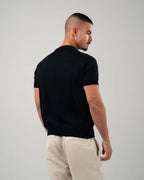 LAQTA Black Knitted  T Shirt - image 3