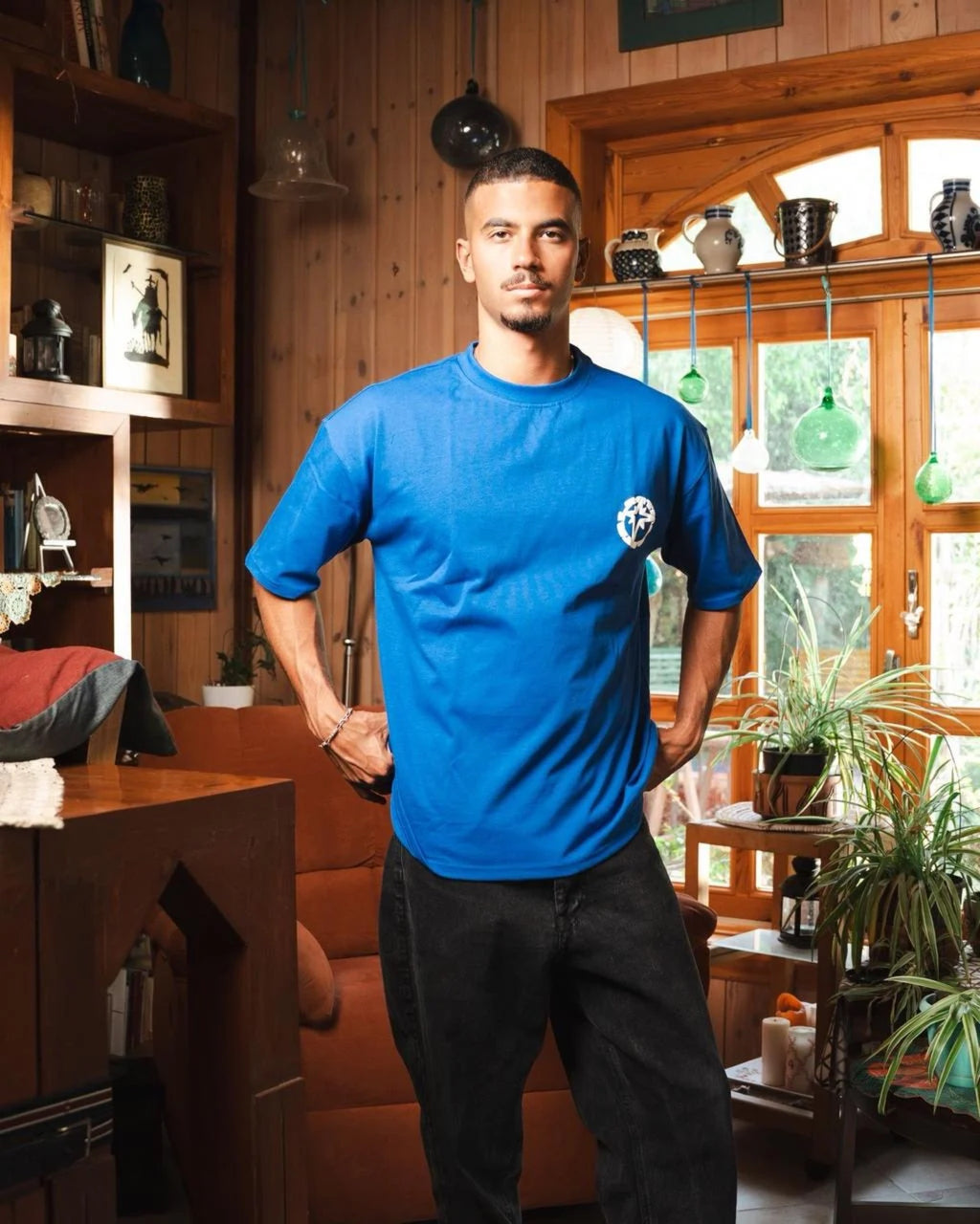 LAQTA Laqta Blue T Shirt - image 1