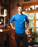 LAQTA Laqta Blue T Shirt - image 1