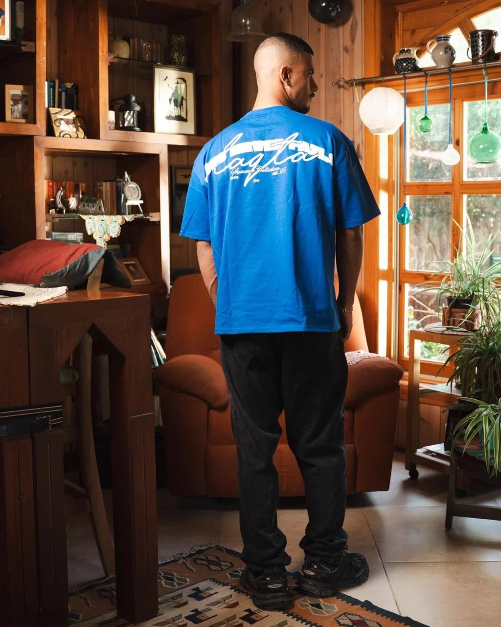 LAQTA Laqta Blue T Shirt - image 2
