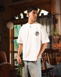 LAQTA Laqta White T Shirt - image 1