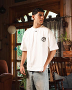 LAQTA Laqta White T Shirt - image 1